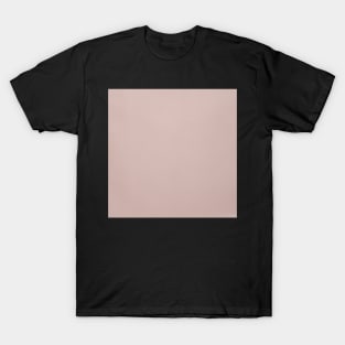 Pink leather T-Shirt